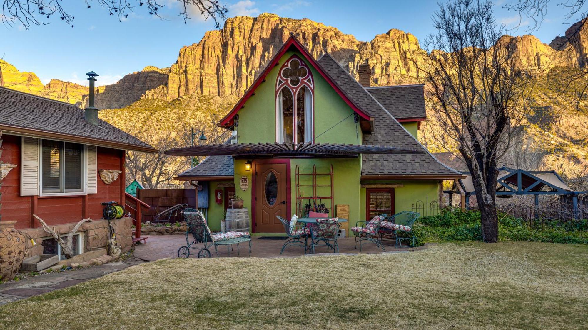 Under The Eaves Inn At Zion National Park Springdale Extérieur photo