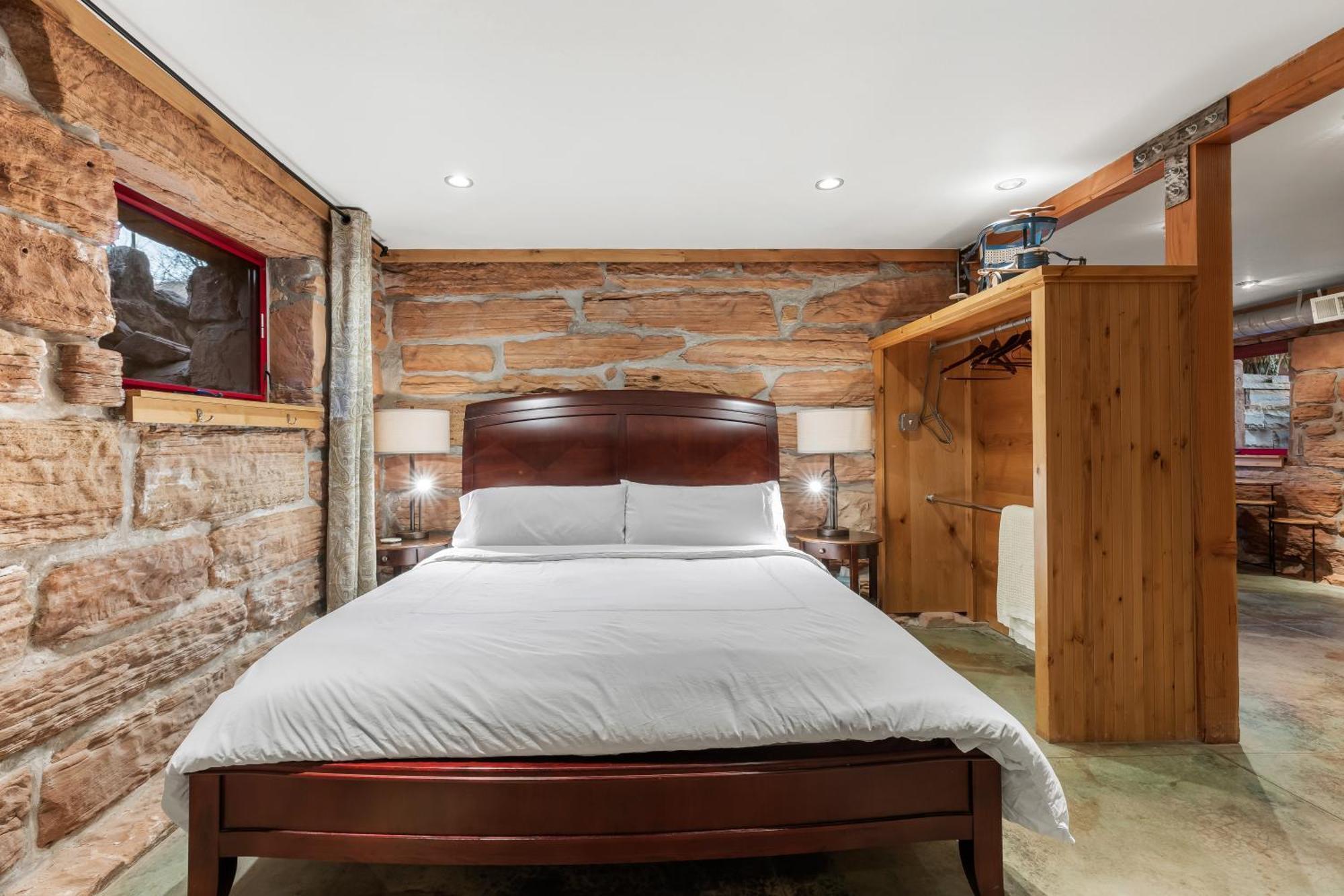 Under The Eaves Inn At Zion National Park Springdale Chambre photo